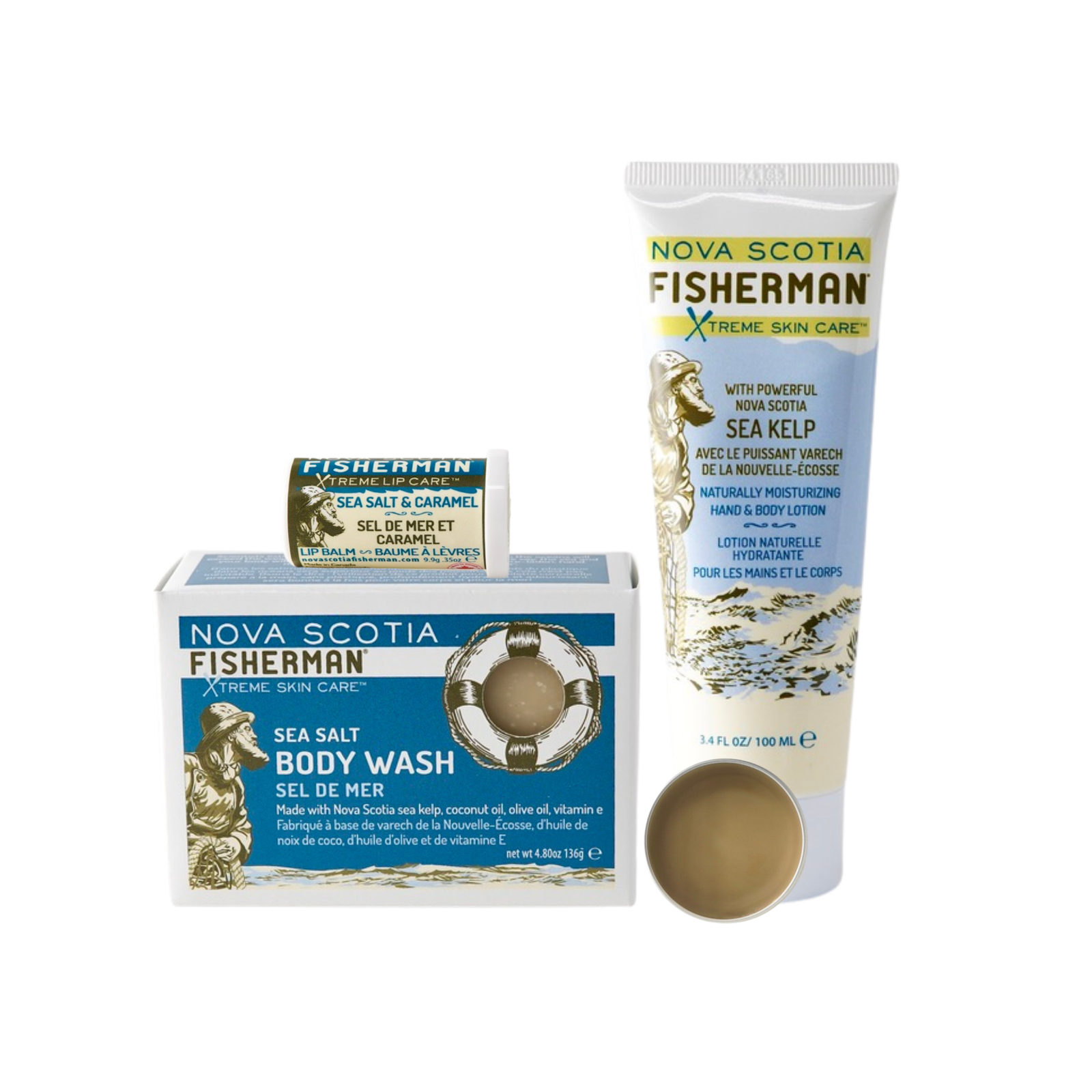 Captain's Bucket Gift Set