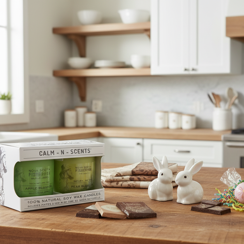 Candle Set - Spring Blossom