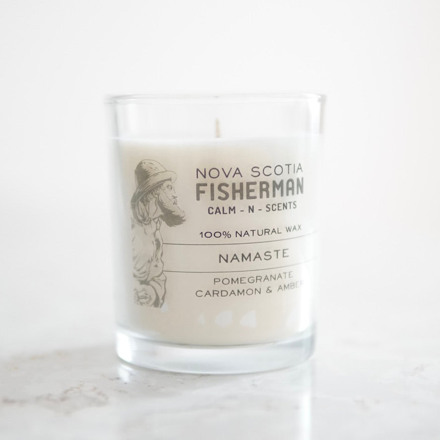 Namaste Candle