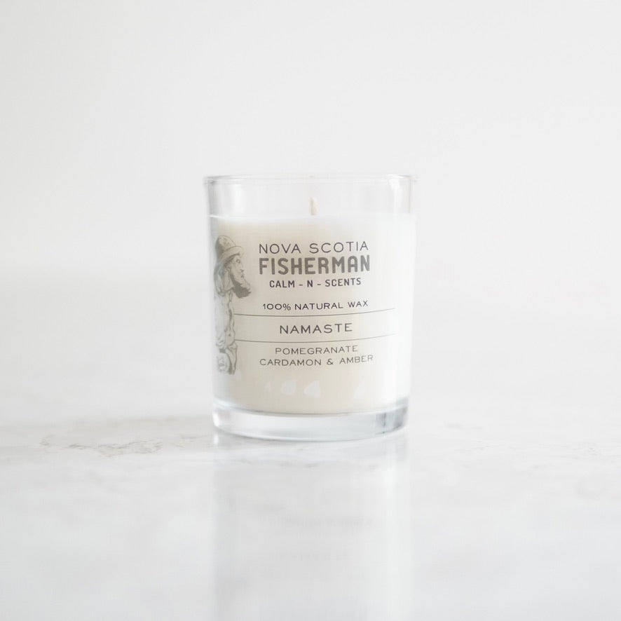 Namaste Candle
