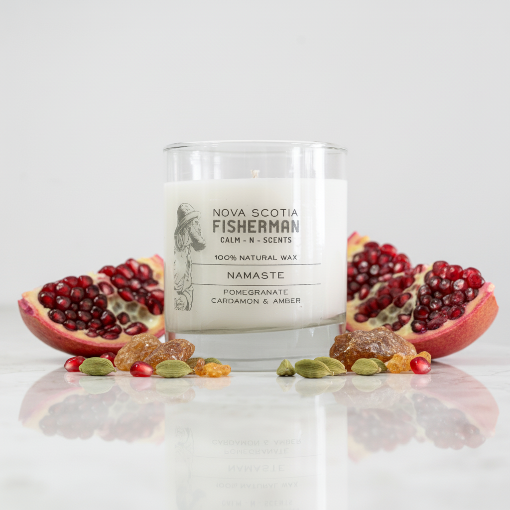 Candle - Namaste
