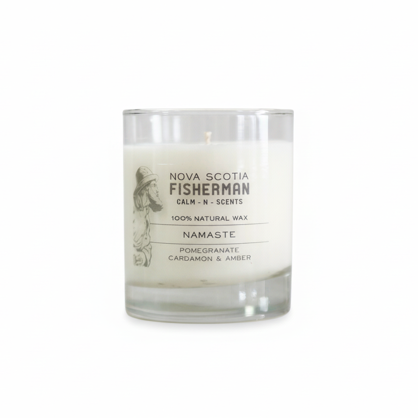 Candle - Namaste