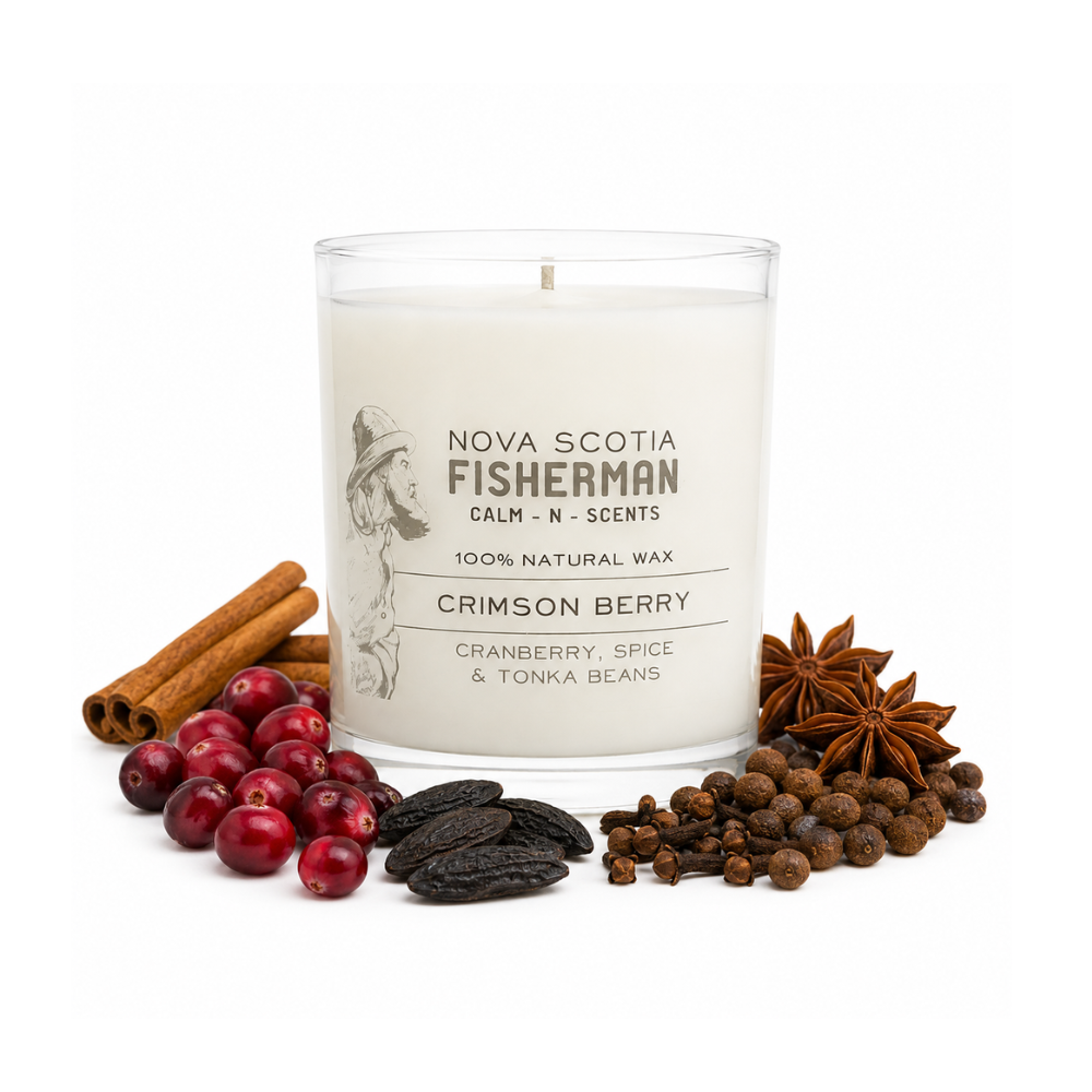 Crimson Berry Candle