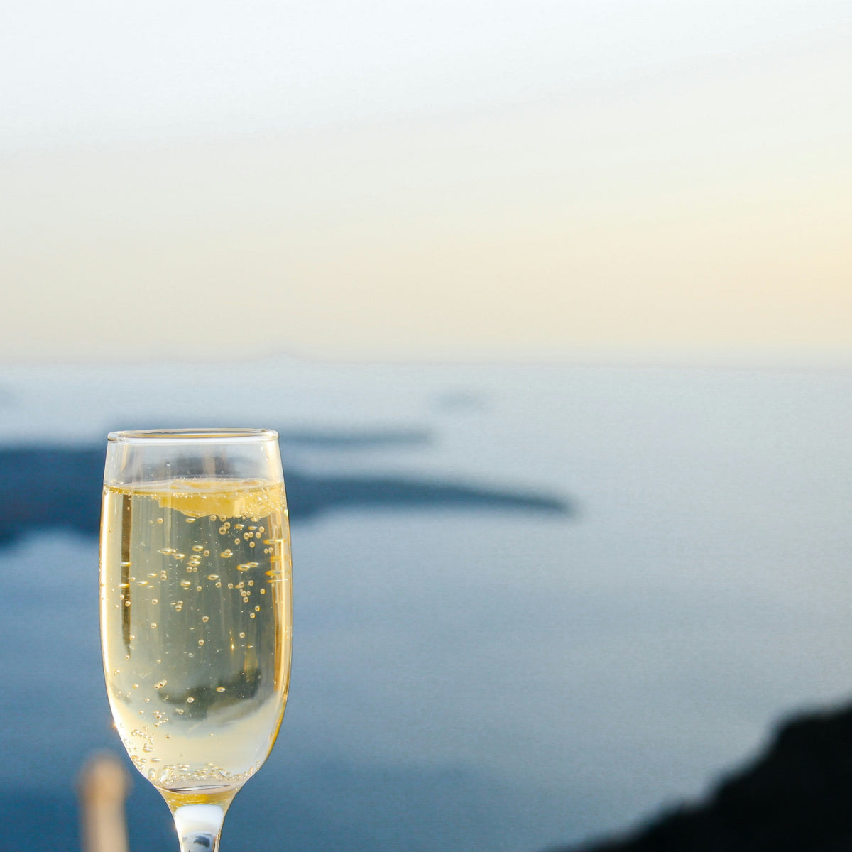 Coastal Bubbly Candle