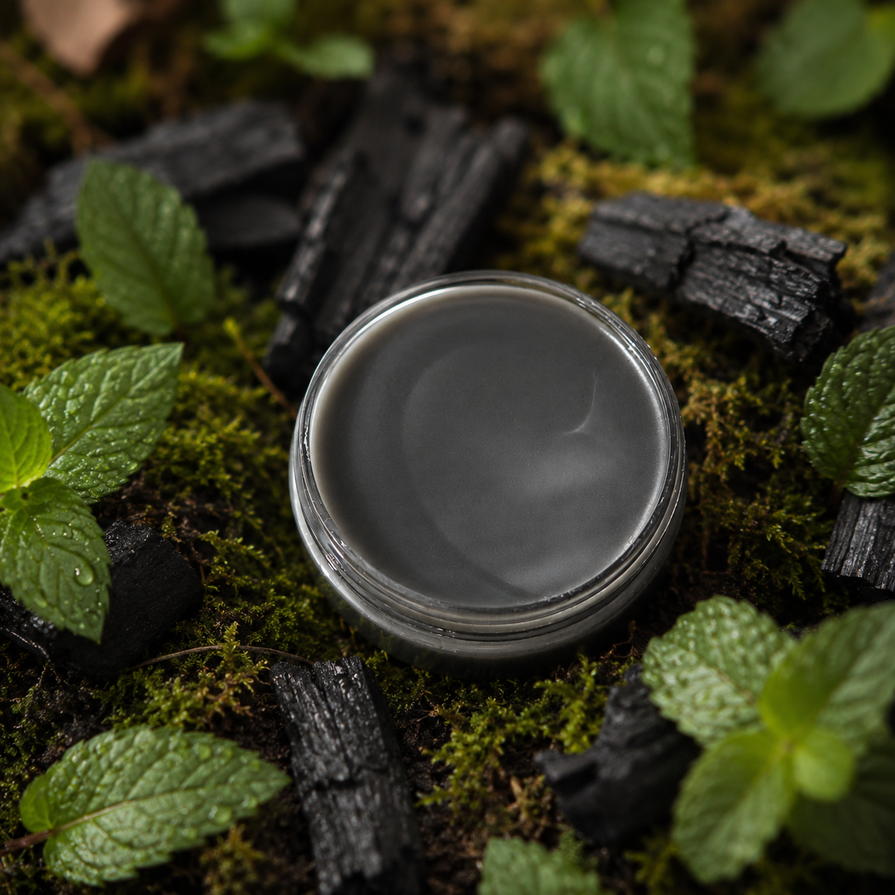 Cleansing Facial Balm - Charcoal & Mint