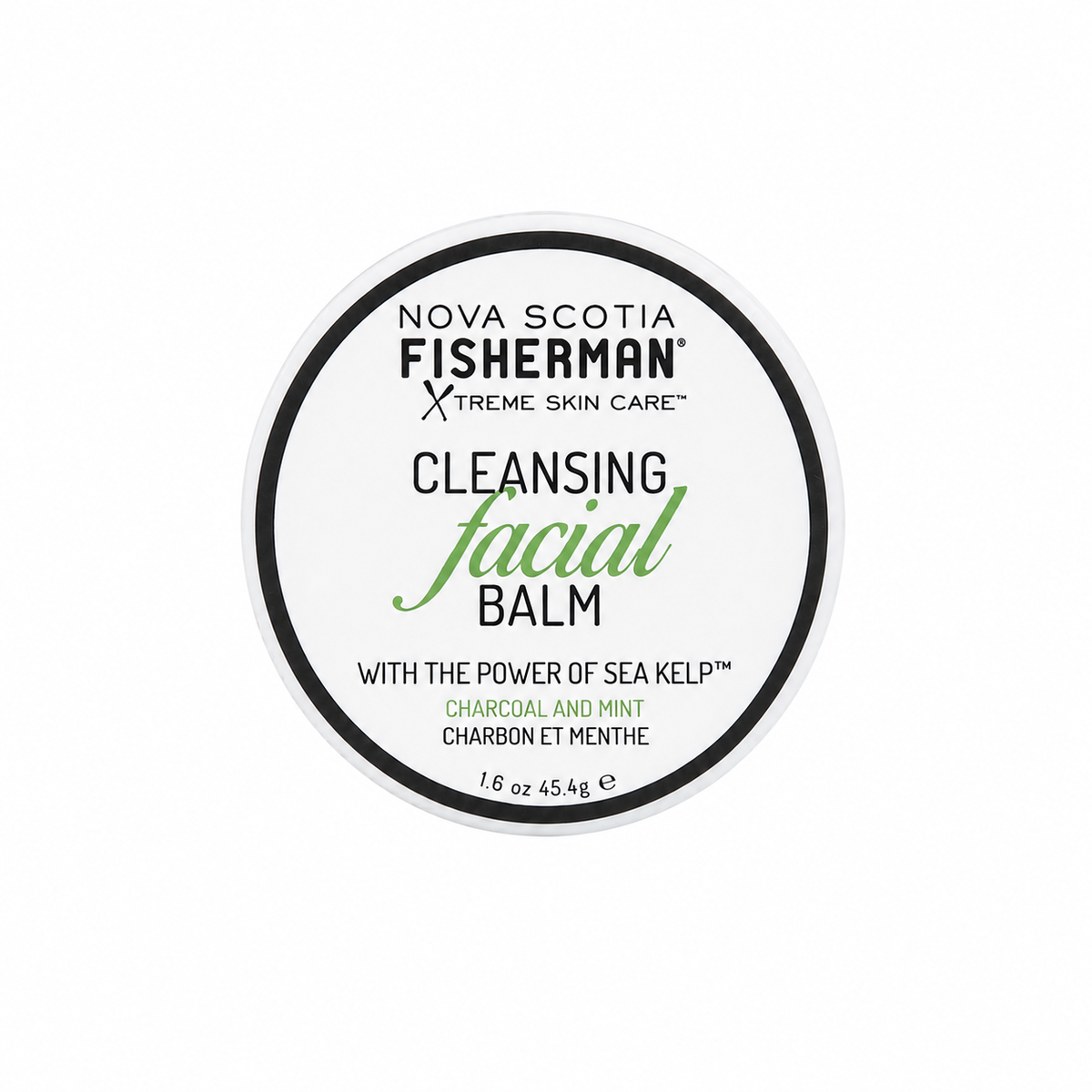 Cleansing Facial Balm - Charcoal &amp; Mint
