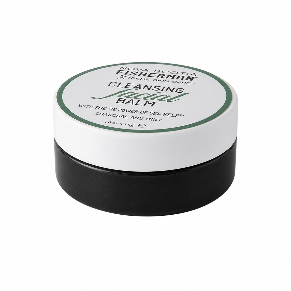 Cleansing Facial Balm - Charcoal & Mint