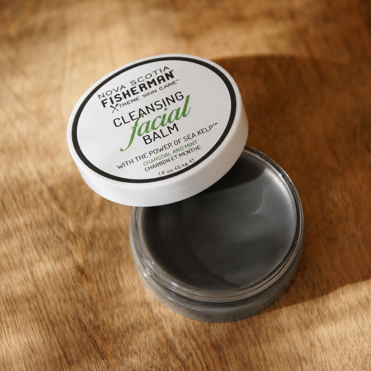 Cleansing Facial Balm - Charcoal & Mint