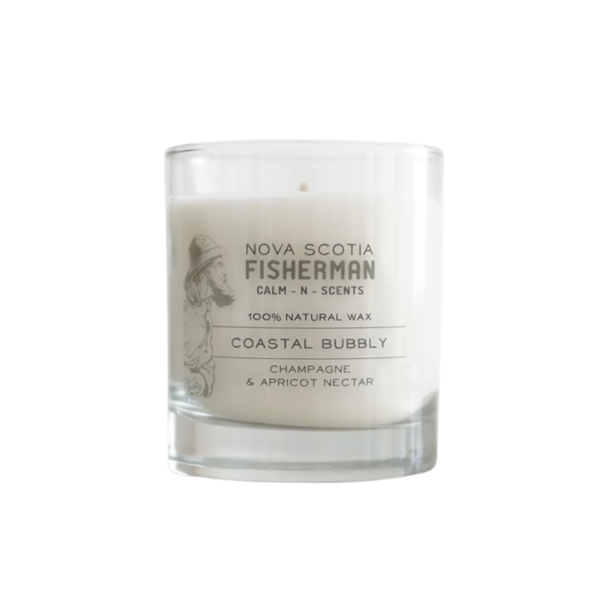 Coastal Bubbly Candle