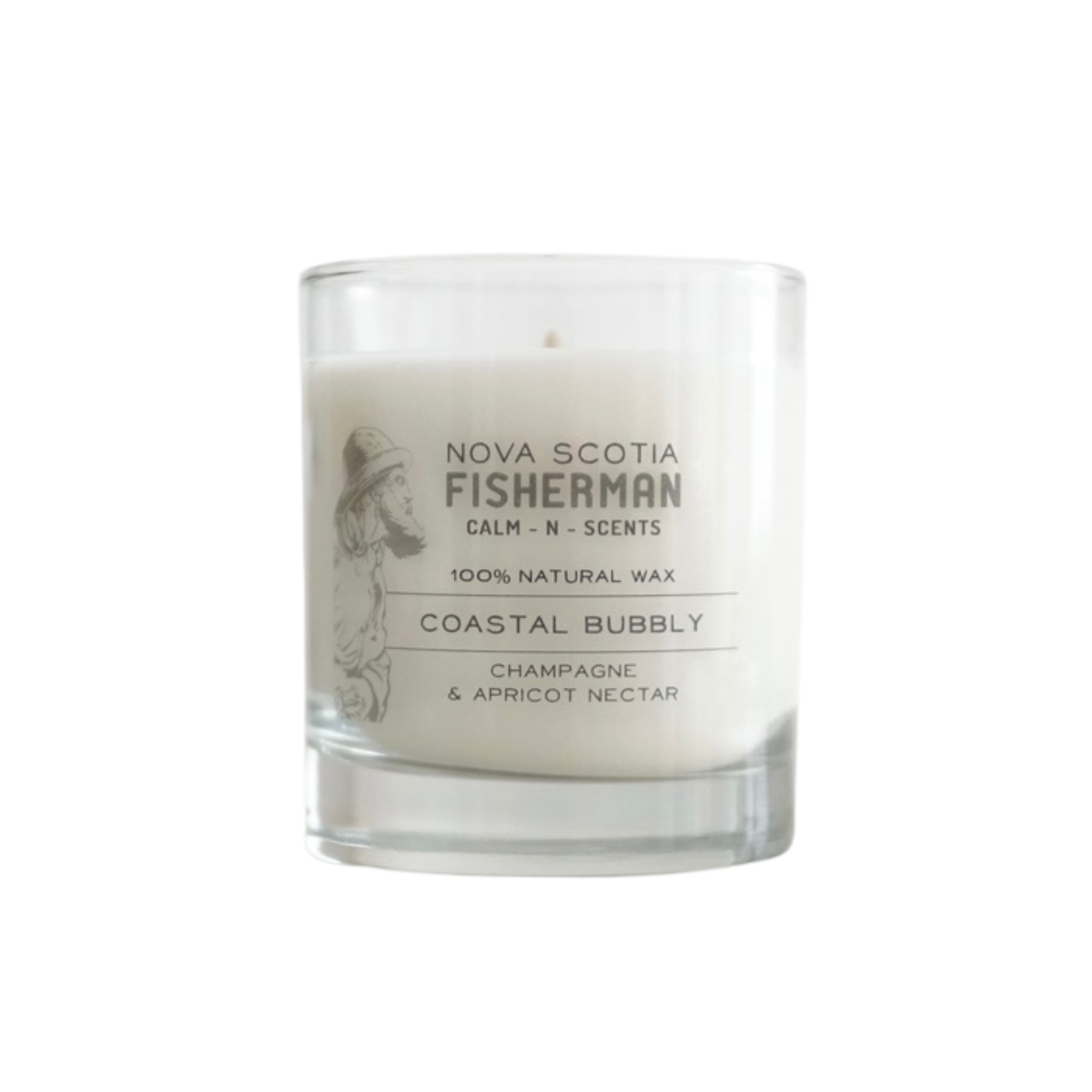 Coastal Bubbly Candle