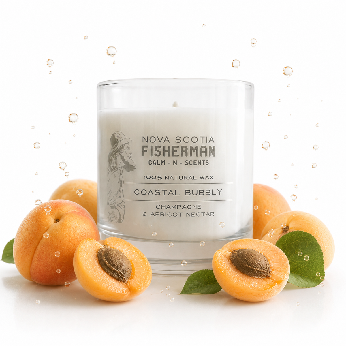 Coastal Bubbly Candle