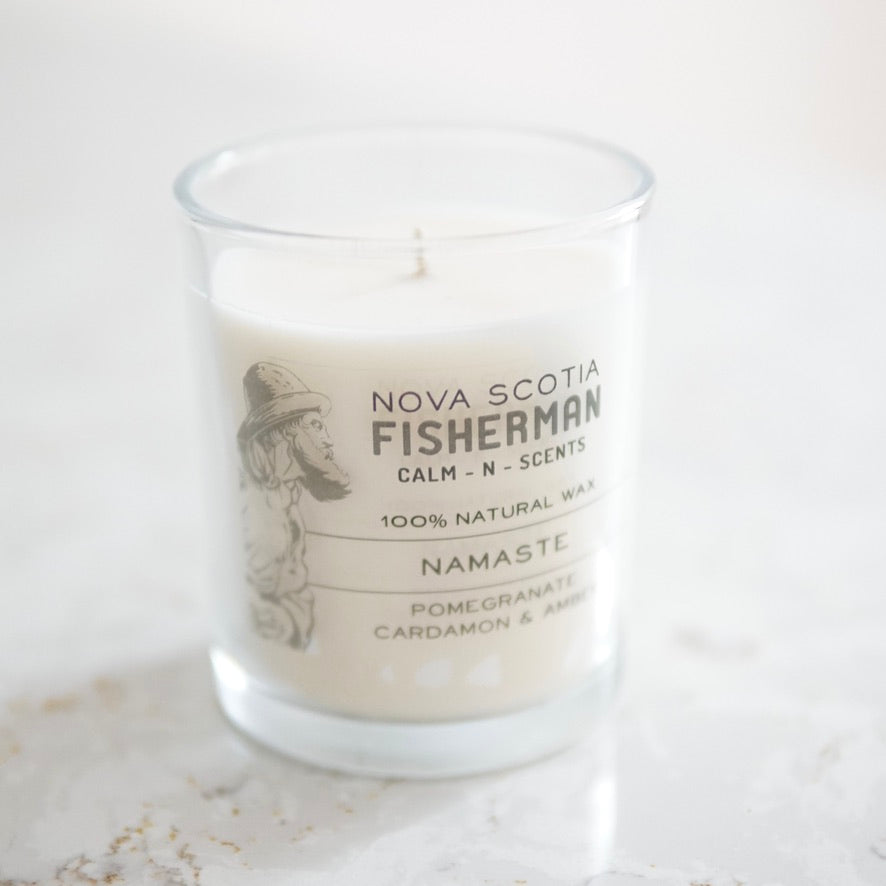 Namaste Candle