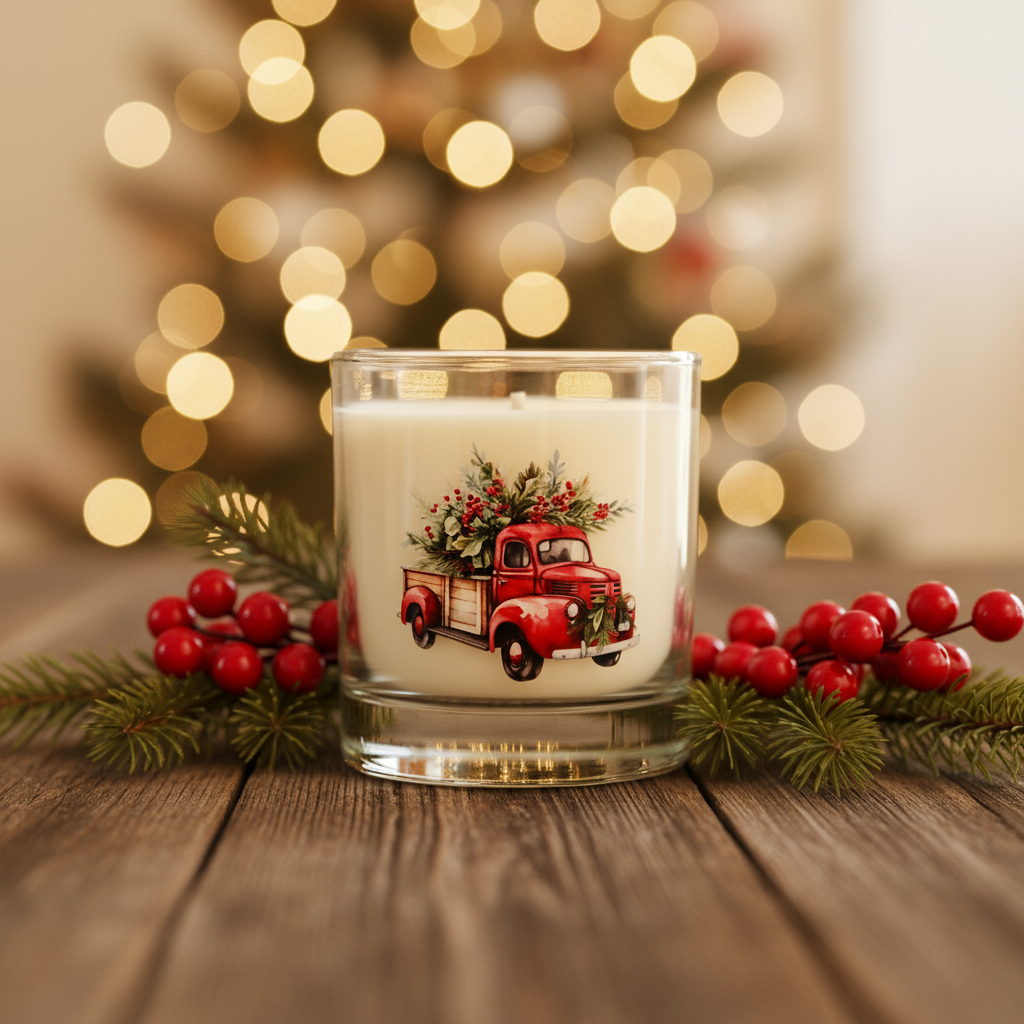 Vintage Christmas Eve