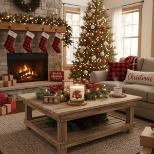 Vintage Christmas Eve