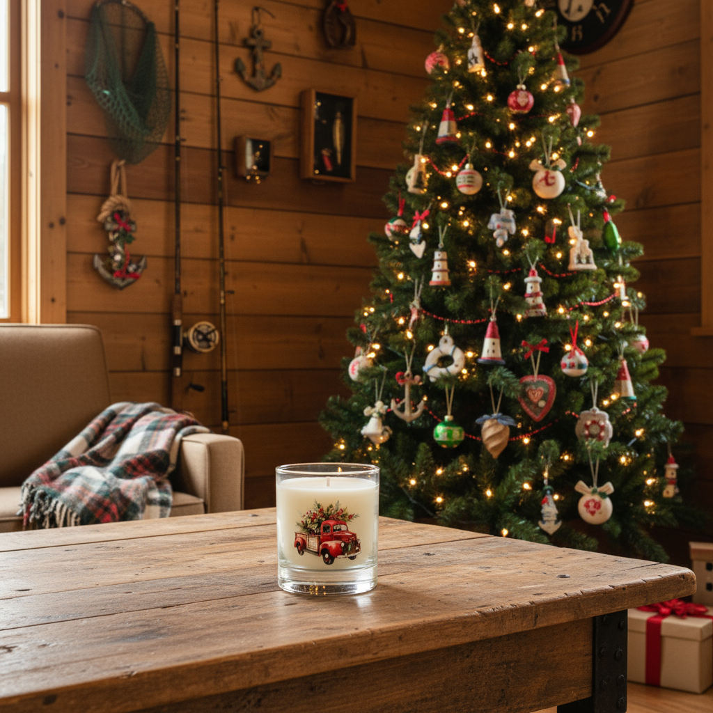 Vintage Christmas Eve