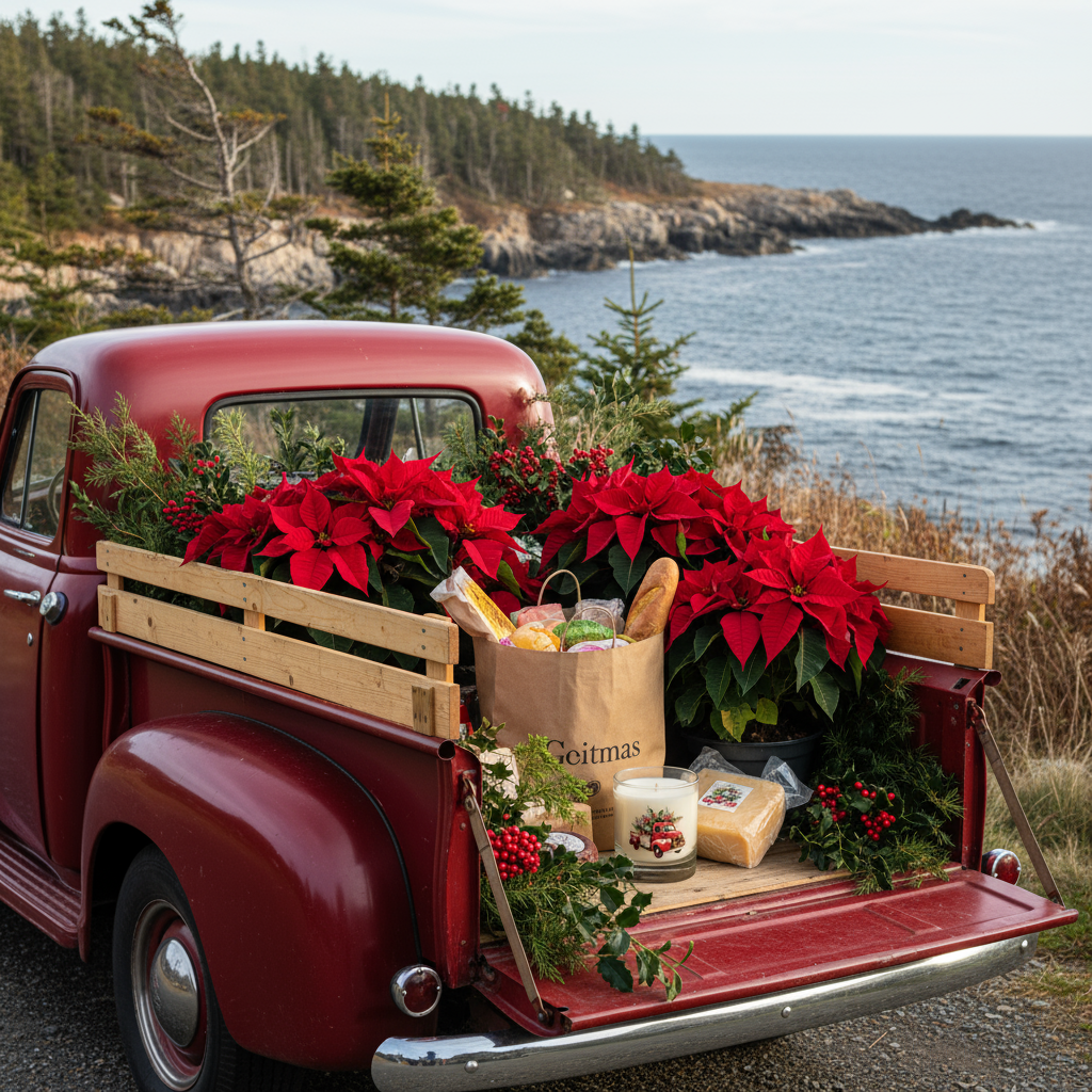 Vintage Christmas Eve