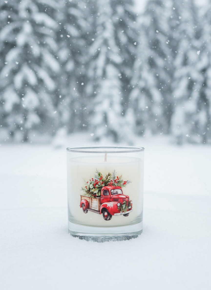 Vintage Christmas Eve