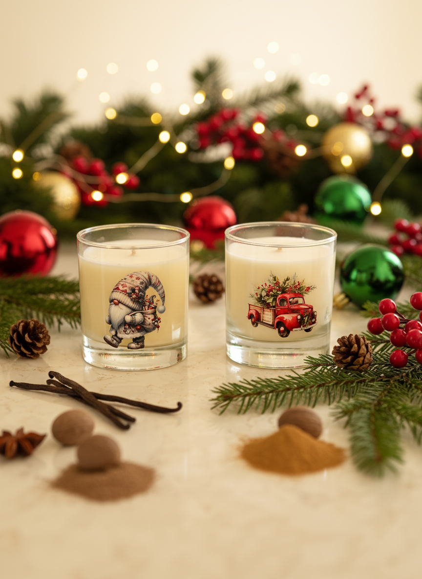 Vintage Christmas Eve