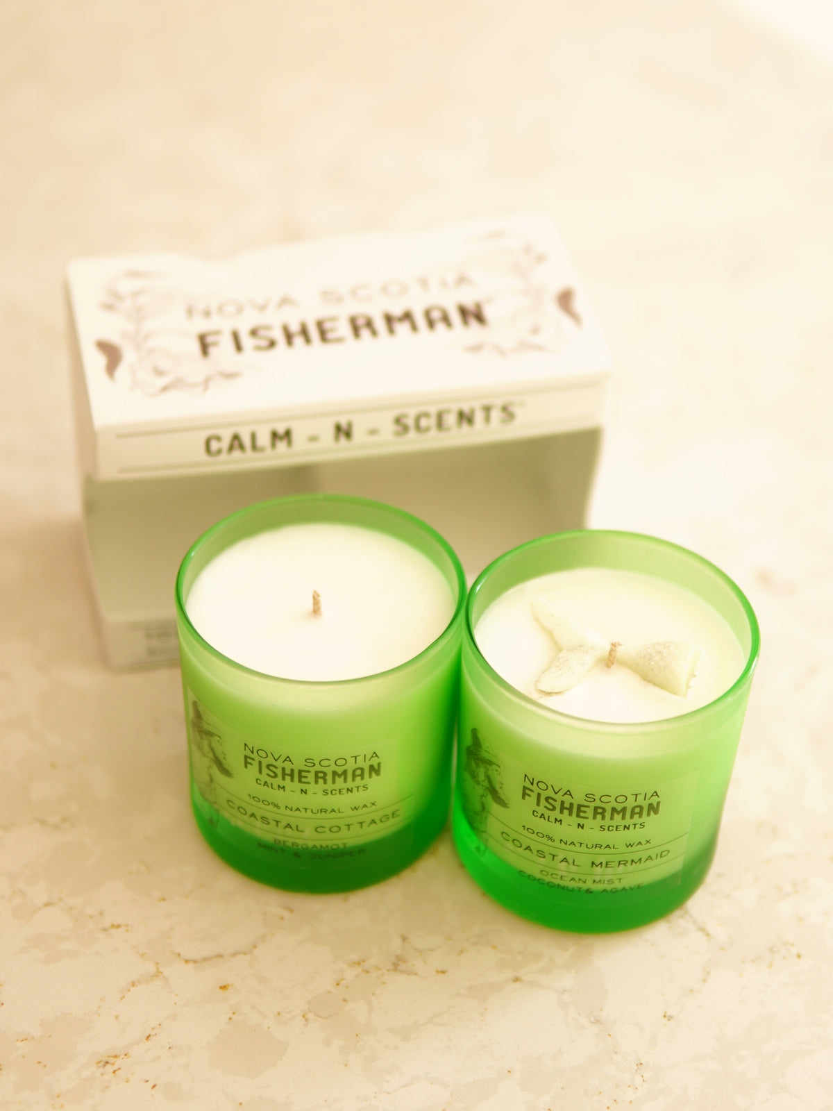 Coastal Candle Set