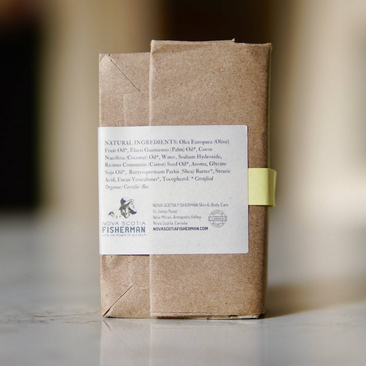 Eco Soap Bar - Chamomile & Tea Tree