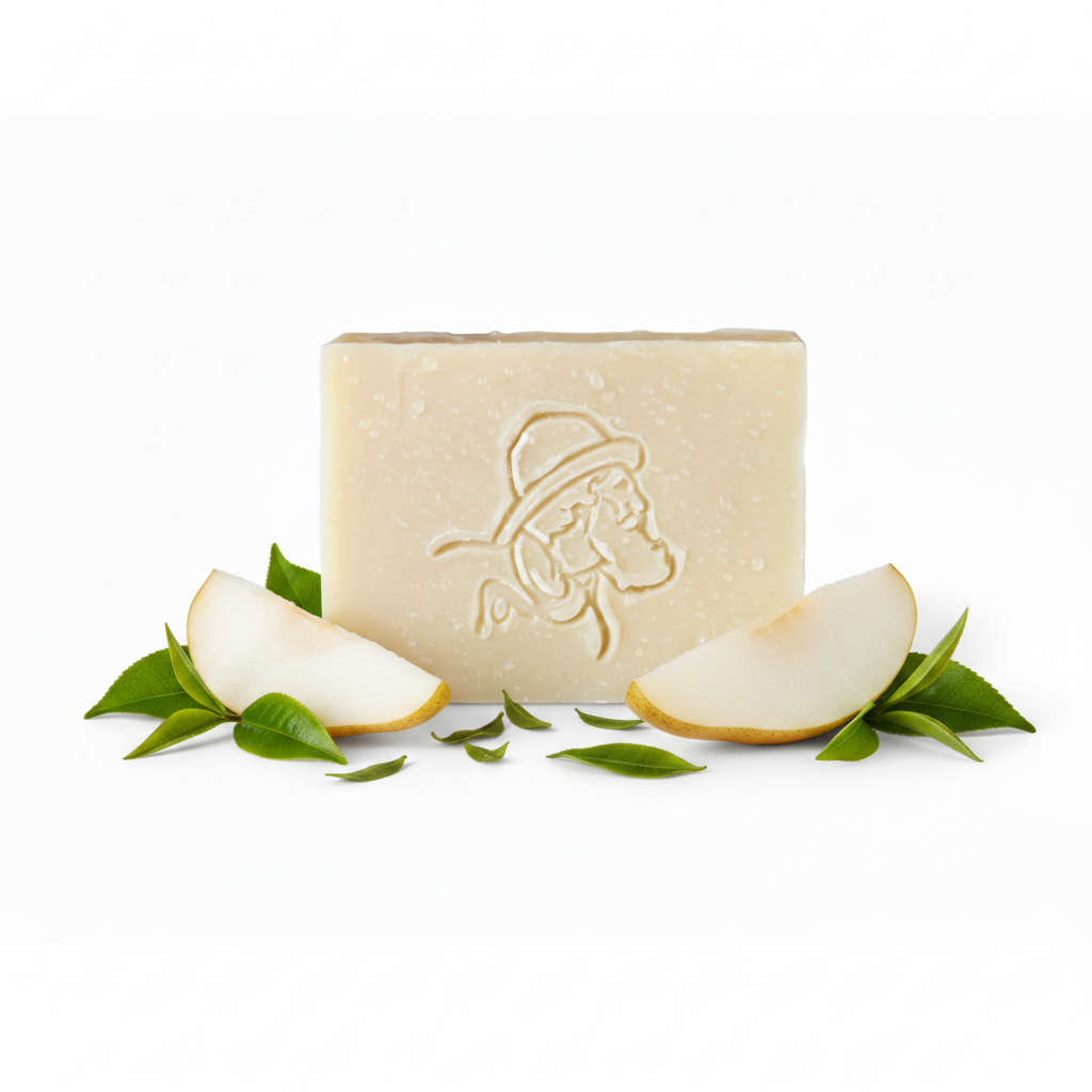 Soap Bar - White Pear & Green Tea