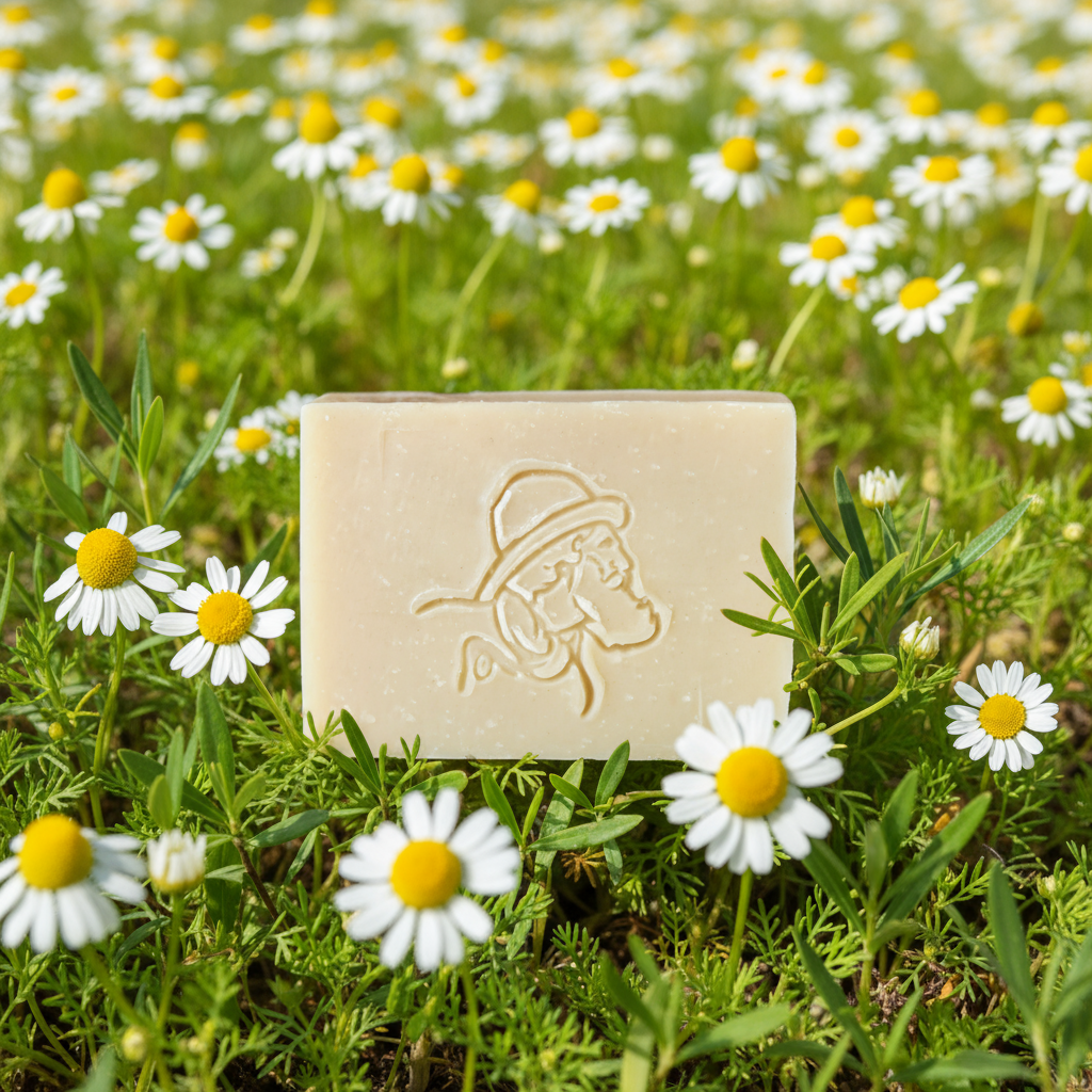 Eco Soap Bar - Chamomile & Tea Tree
