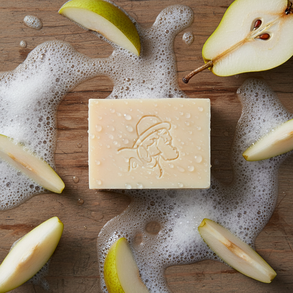 Soap Bar - White Pear & Green Tea