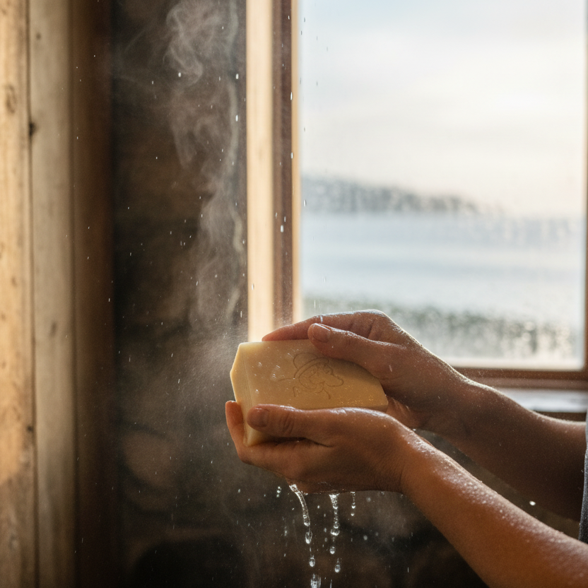 Soap Bar - White Pear & Green Tea