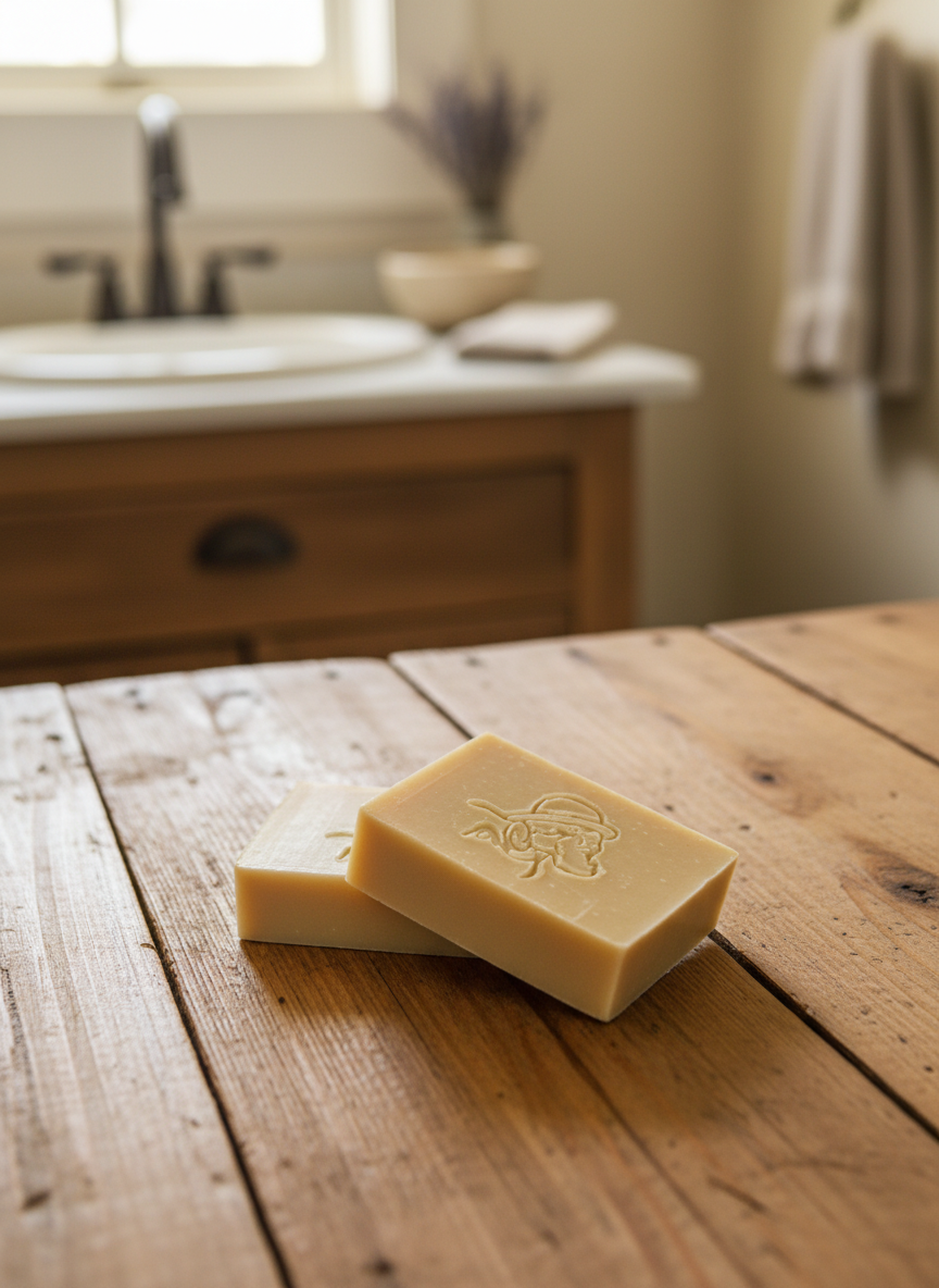Eco Soap Bar - Chamomile & Tea Tree