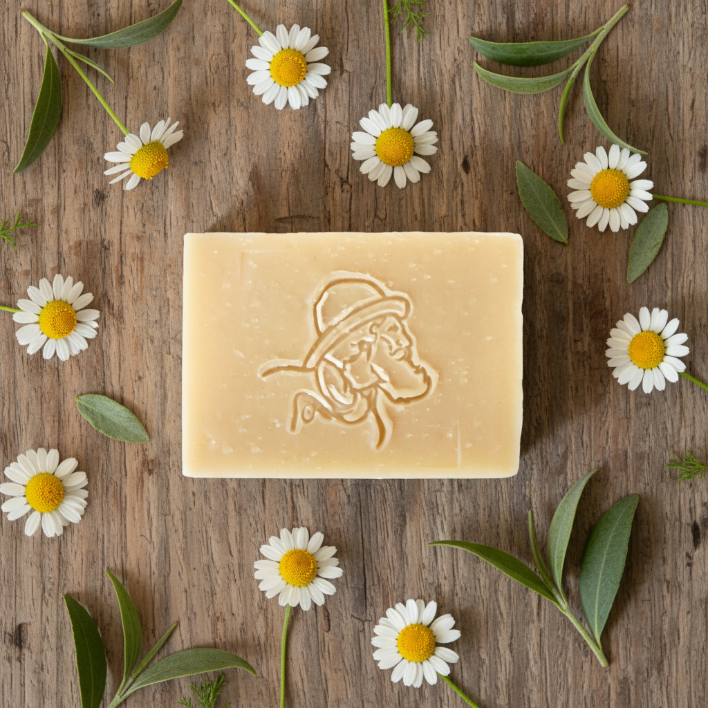 Eco Soap Bar - Chamomile & Tea Tree