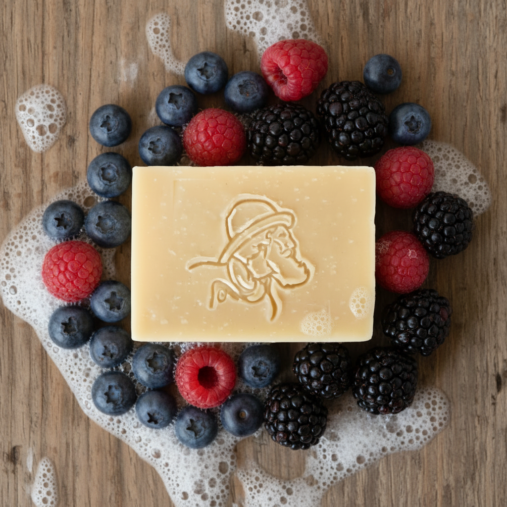 Limited Time! Soap Bar - Dark Berry & Cedar