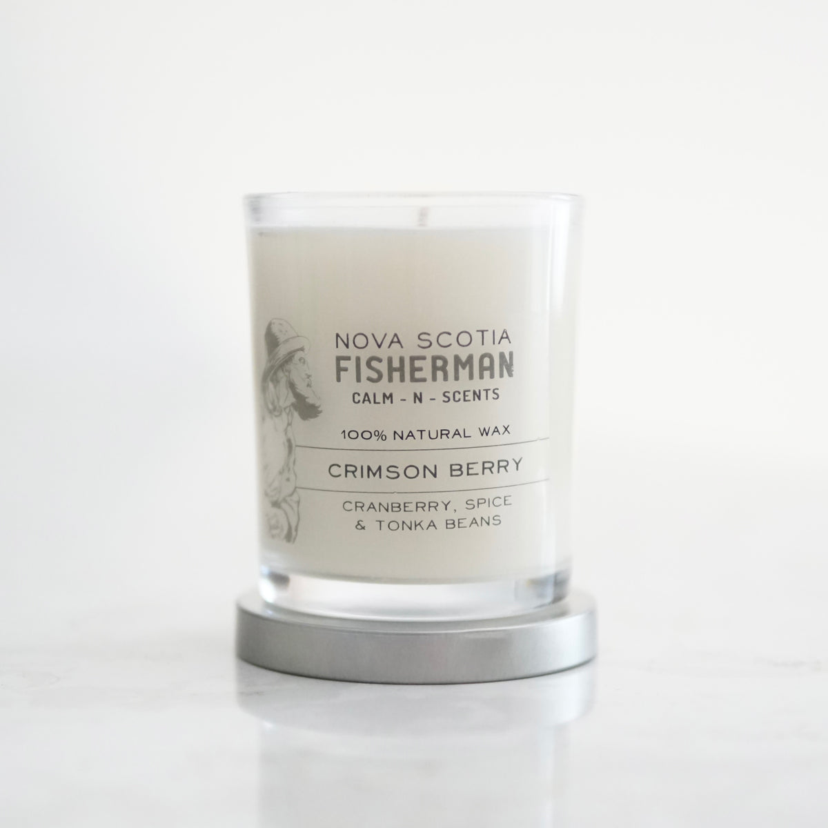 Crimson Berry Candle