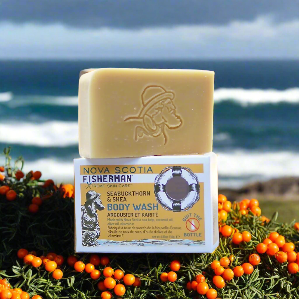 Soap Bar - Seabuckthorn &amp; Shea