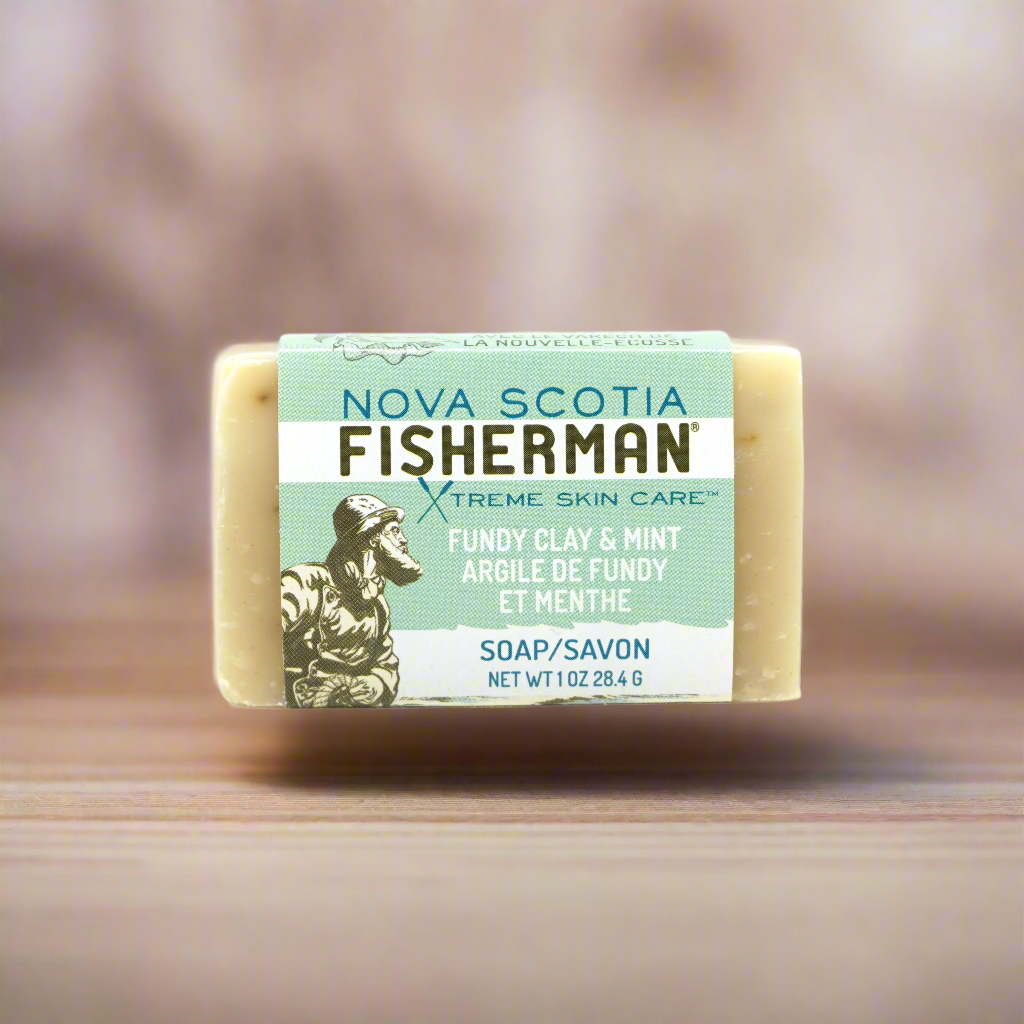 Travel Soap Bar - Fundy Clay &amp; Mint