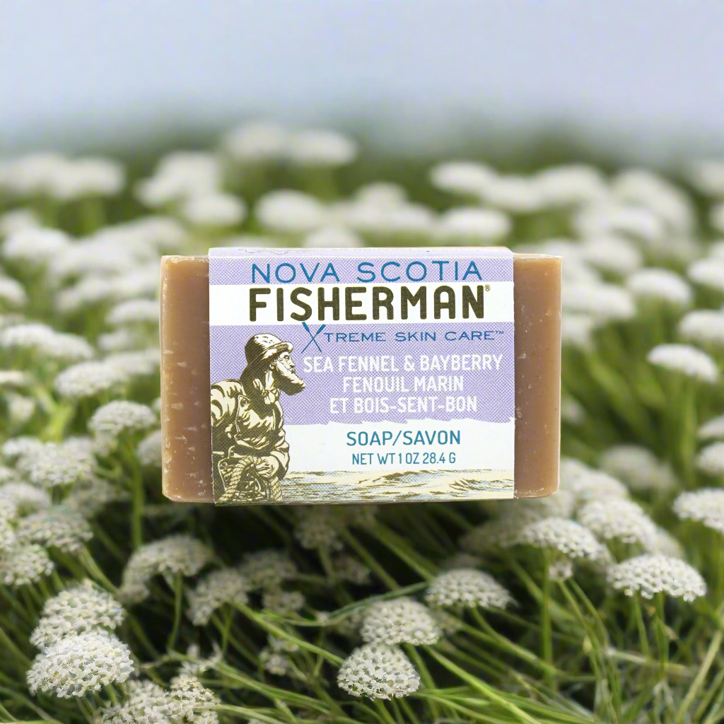 Travel Soap Bar - Sea Fennel &amp; Bayberry