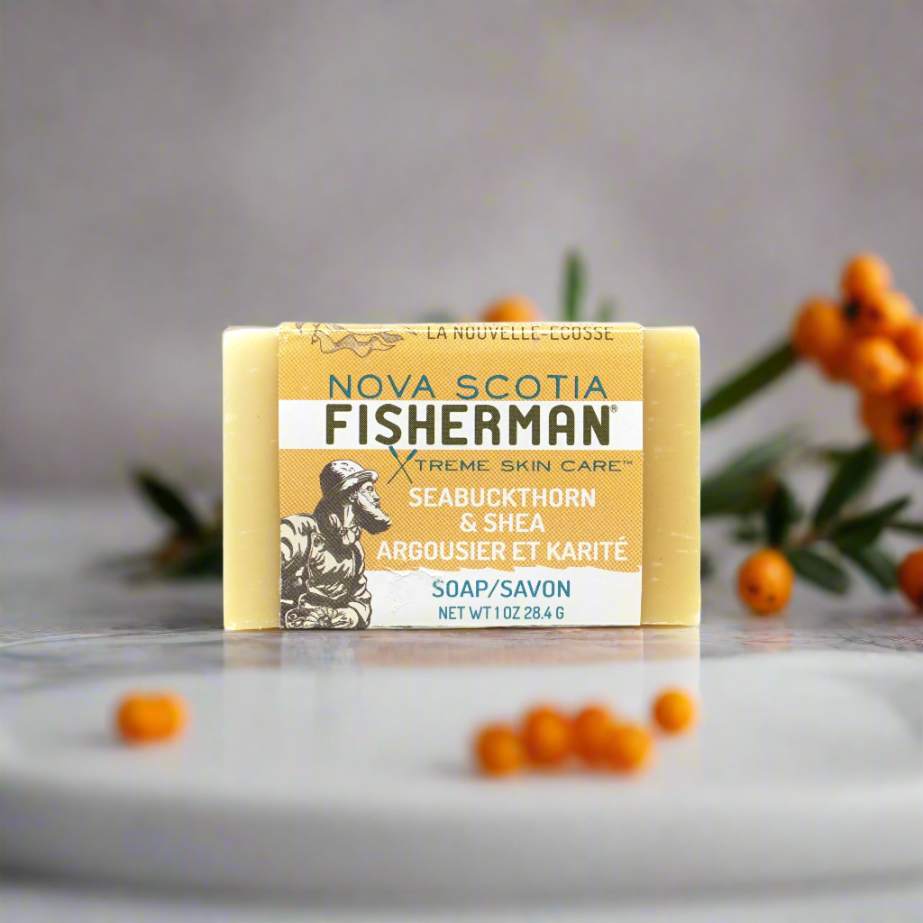 Travel Soap Bar - Seabuckthorn &amp; Shea