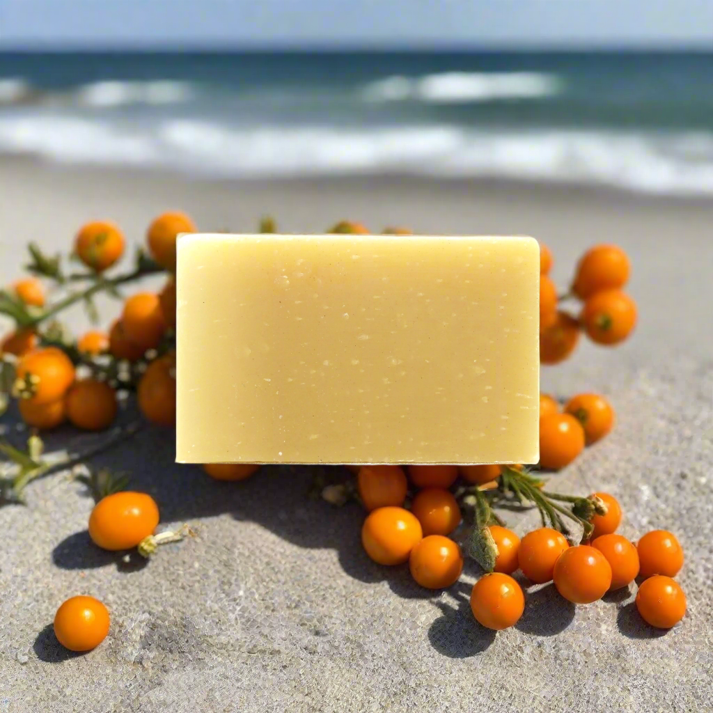 Travel Soap Bar - Seabuckthorn & Shea