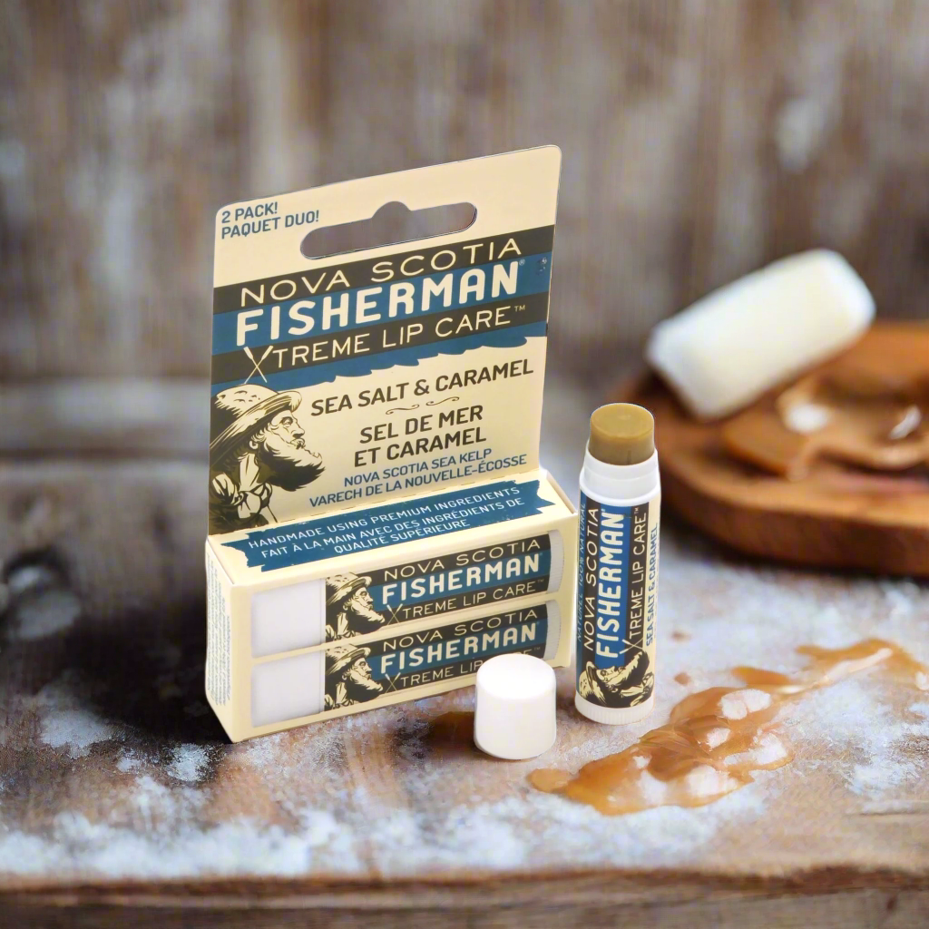 Two Pack Lip Balm - Sea Salt N&#39; Caramel