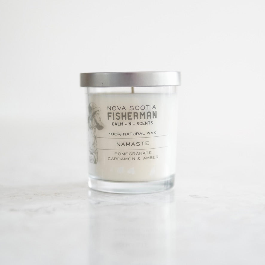 Namaste Candle