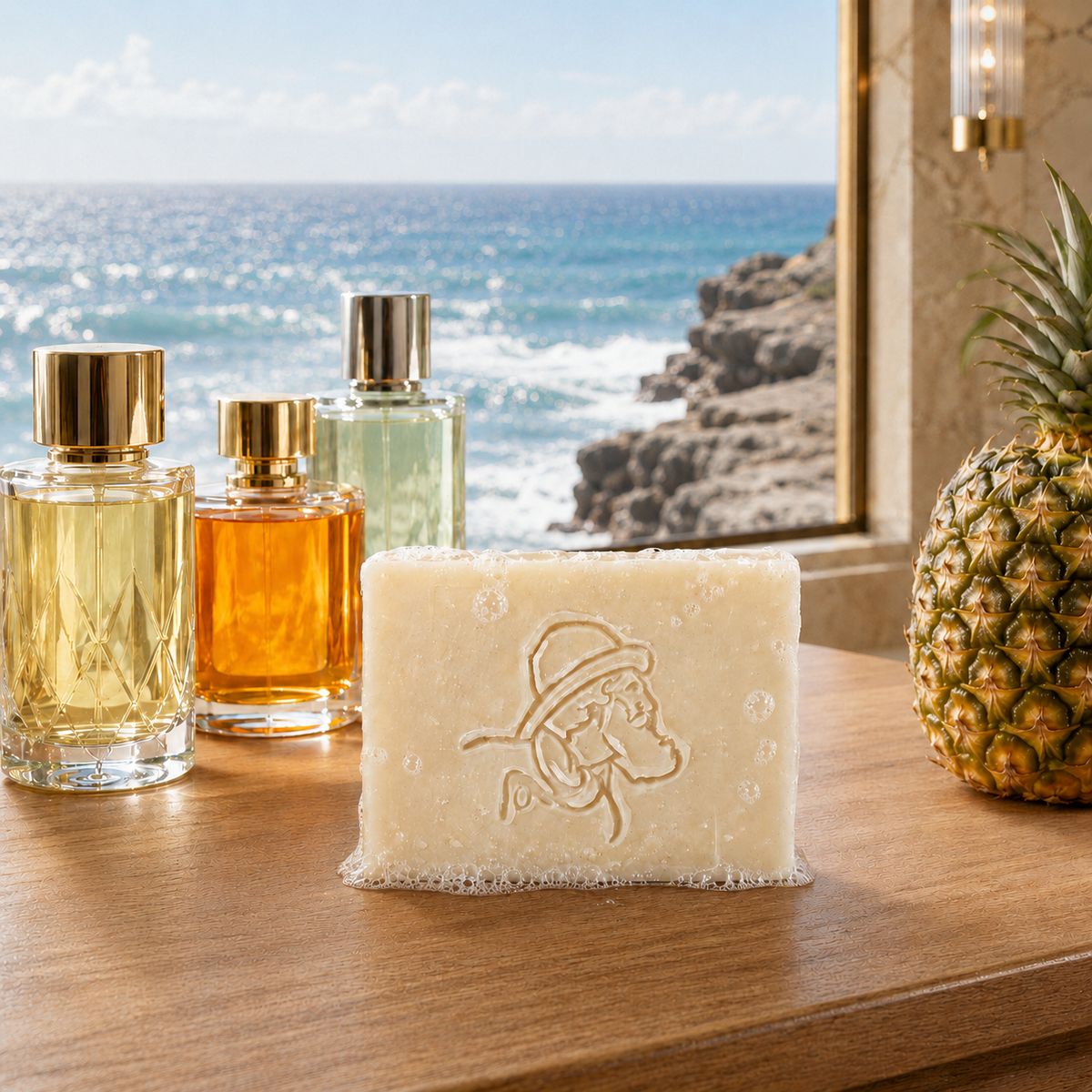 Eco Soap Bar - Pineapple Mango & Melon
