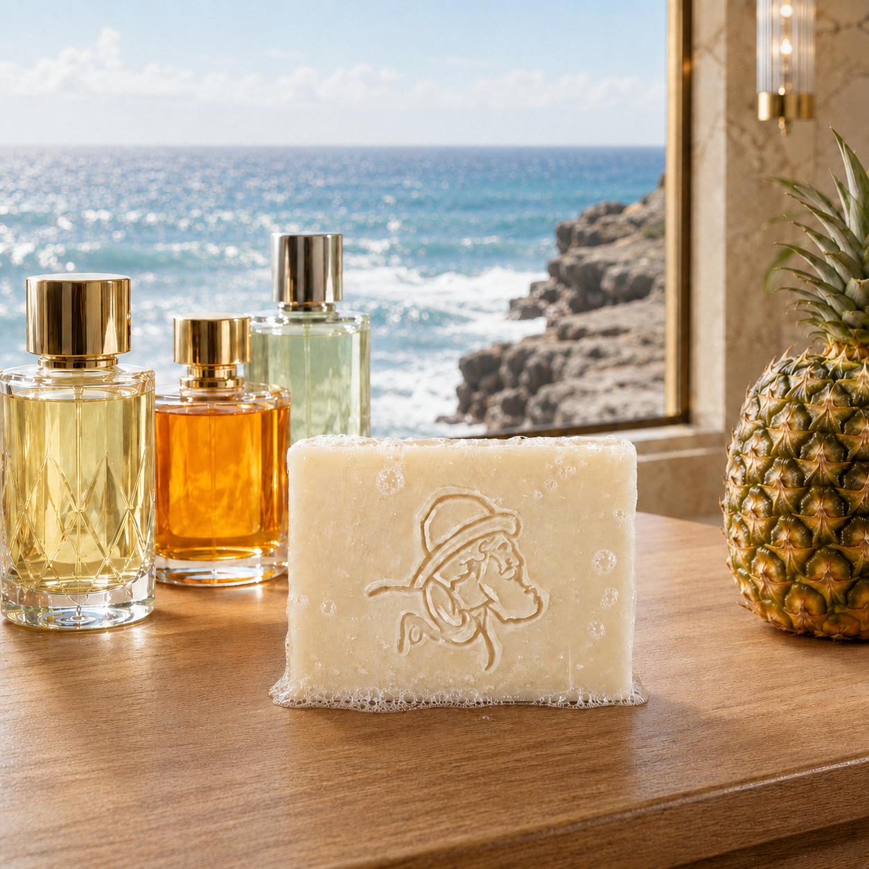 Eco Soap Bar - Pineapple Mango & Melon