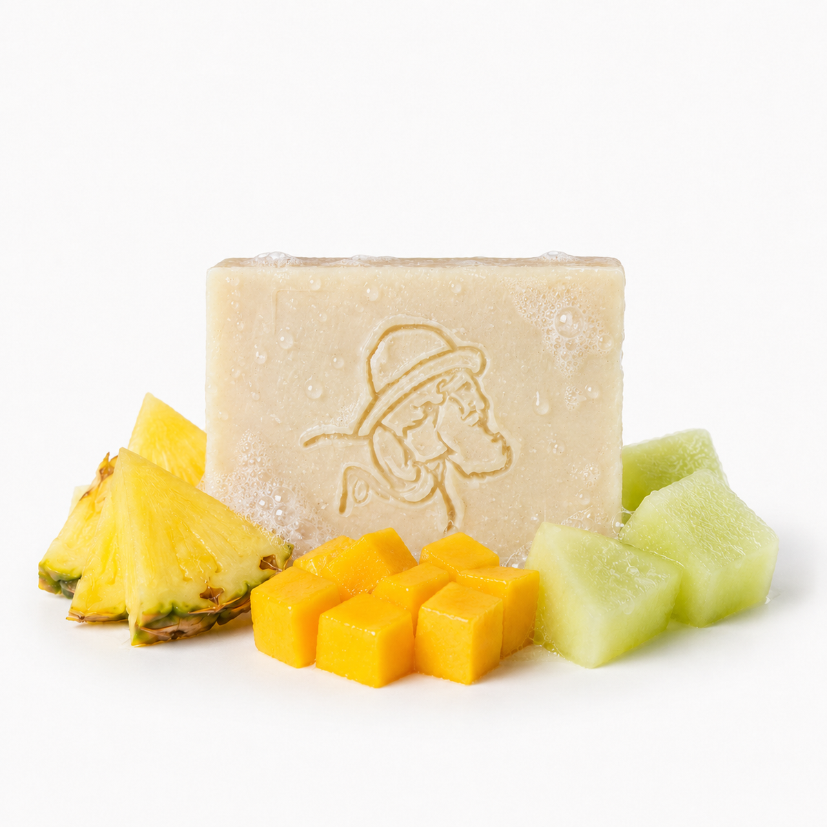 Eco Soap Bar - Pineapple Mango & Melon