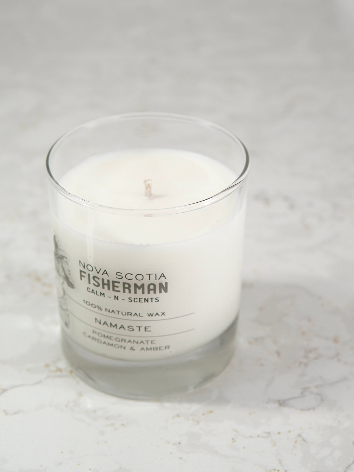 Candle - Namaste