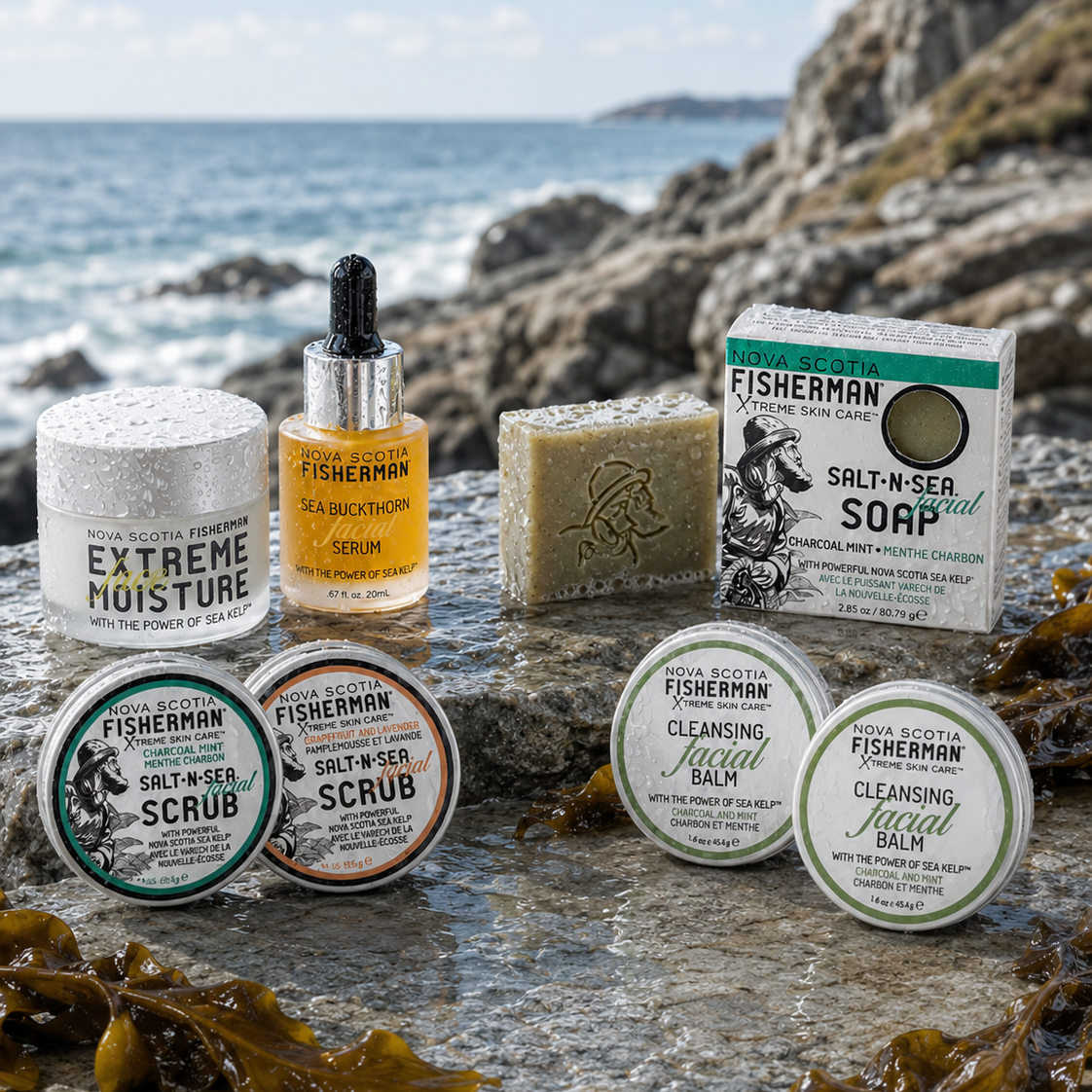 Cleansing Facial Balm - Charcoal & Mint