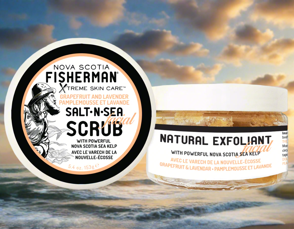 Facial Scrub - Grapefruit &amp; Lavender