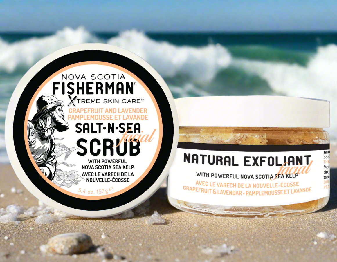 Facial Scrub - Grapefruit &amp; Lavender