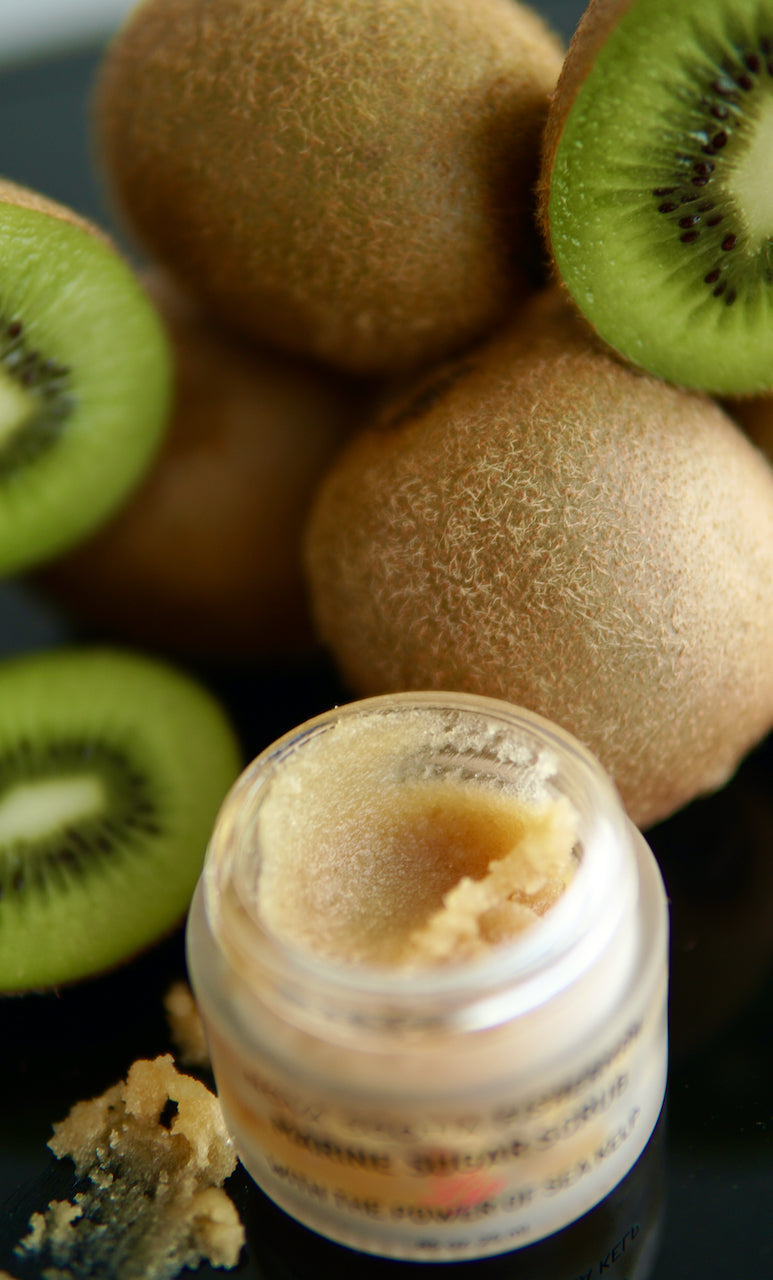 Marine Sugar Lip Scrub - Kiwi