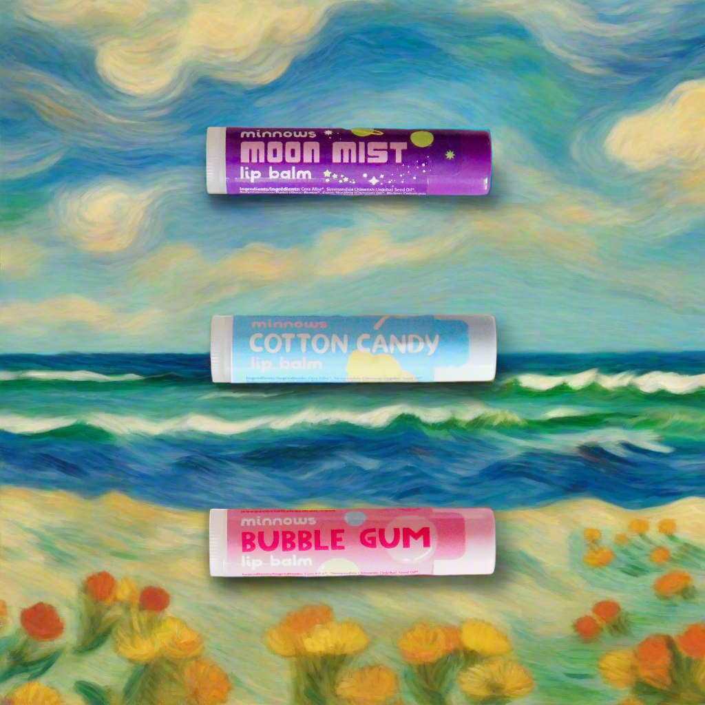 Minnows - Kids Lip Balm (3 Pack)