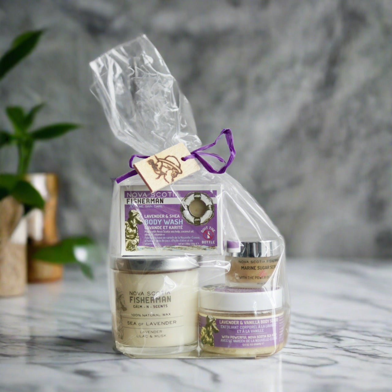 Lavender Lavish Set