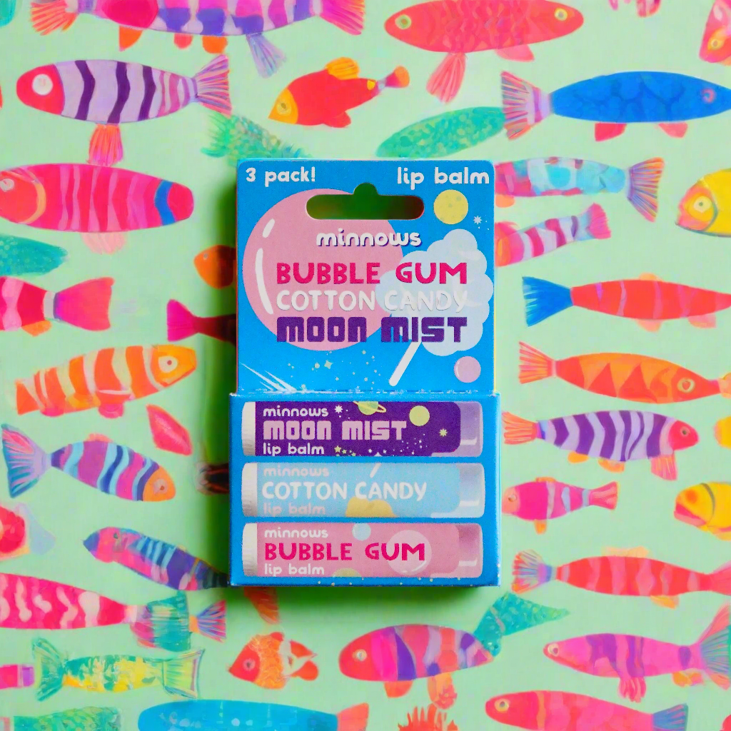 Minnows - Kids Lip Balm (3 Pack)